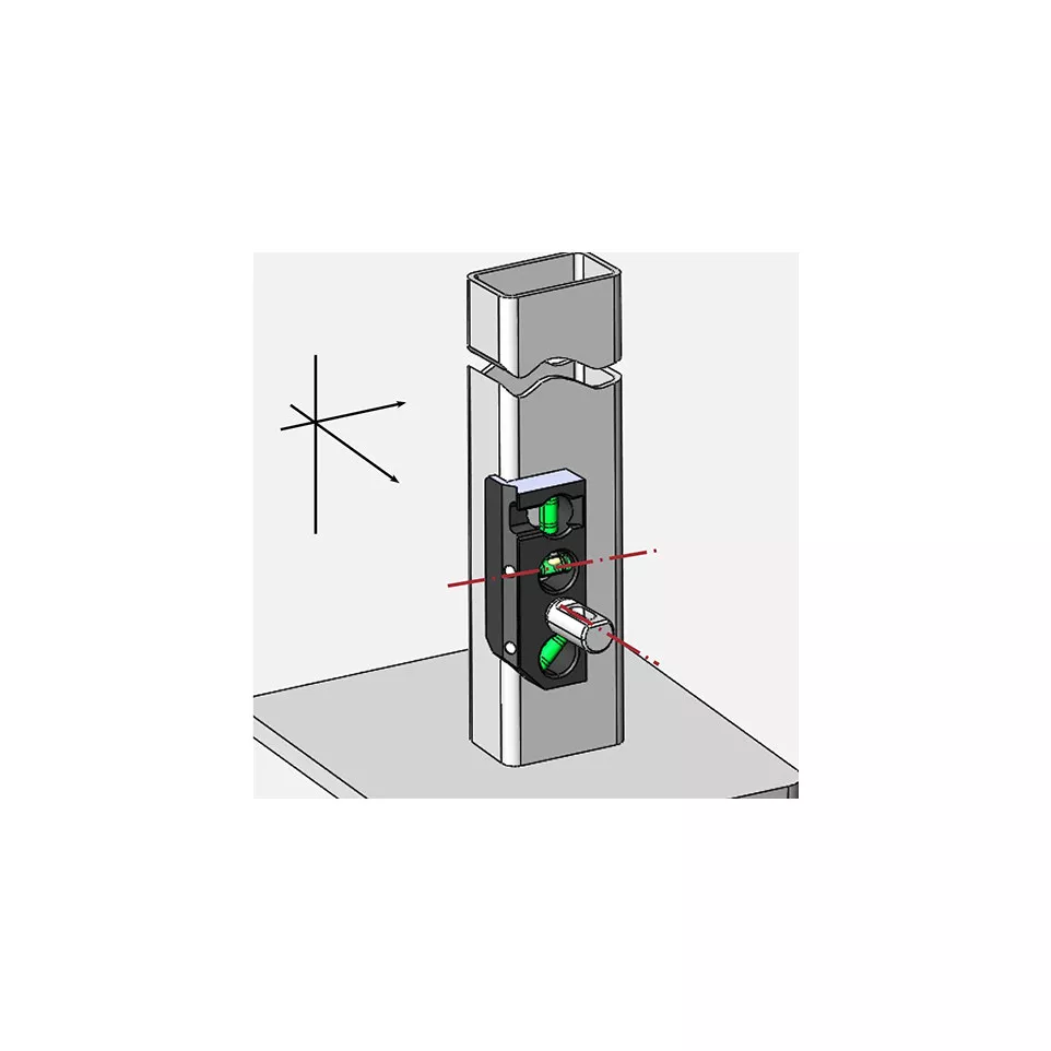3-Axis Display Level EZ View per piece