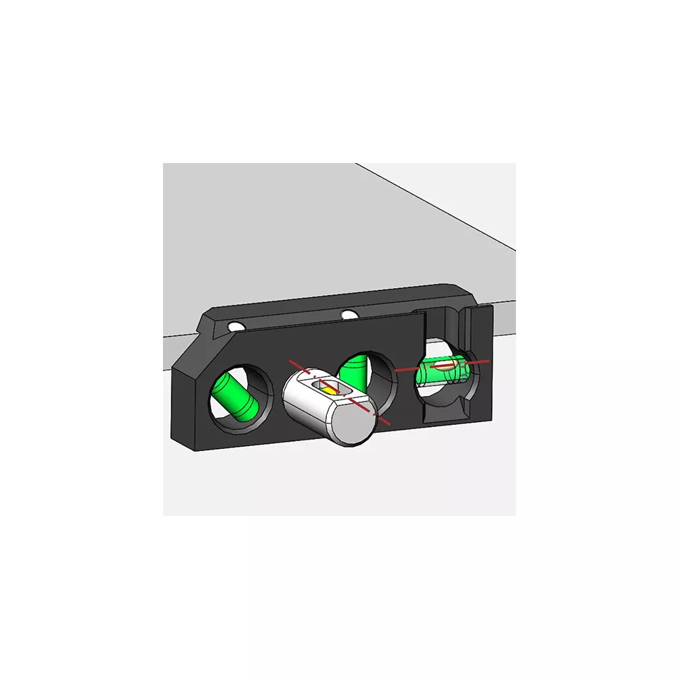 3-Axis Display Level EZ View per piece