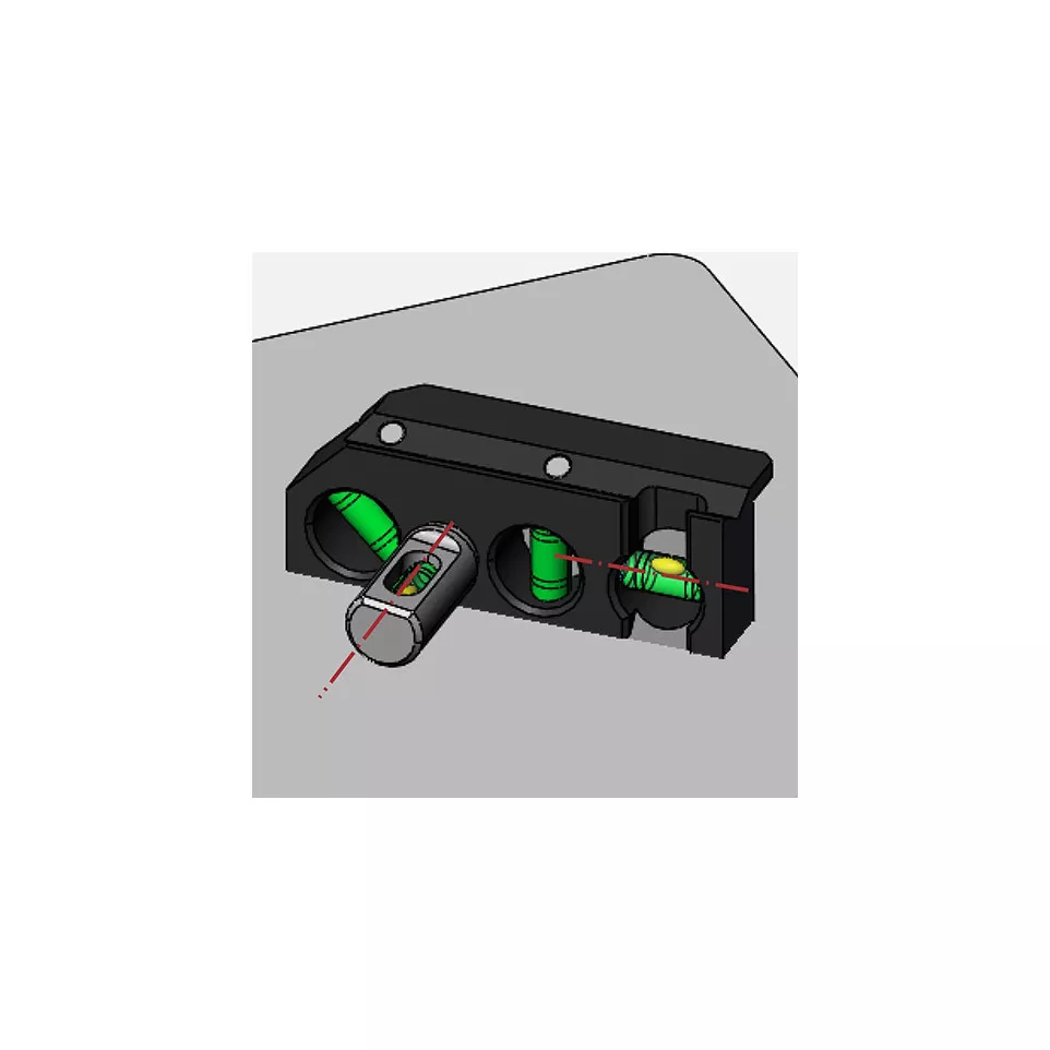 3-Axis Display Level EZ View per piece