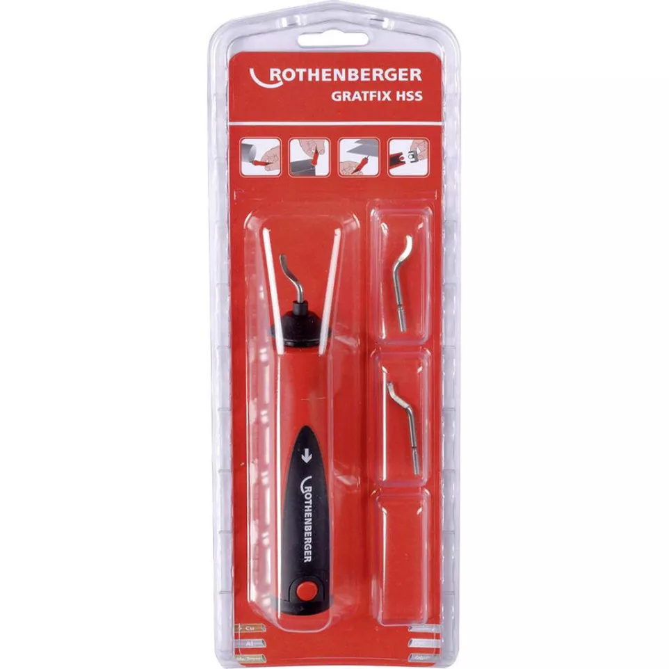 Rothenberger GRATFIX Deburrer with...