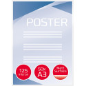 GBC Matt pochette à plastifier ft A3 250 microns (2 x 125 microns), paquet de 50 pièces