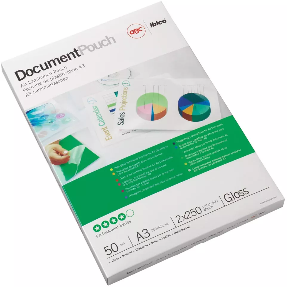 GBC Document pochette à plastifier ft...
