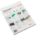 GBC Document pochette à plastifier ft A2, 250 microns (2 x 125 microns), paquet de 50 pièces