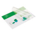 GBC Document pochette à plastifier ft A2, 250 microns (2 x 125 microns), paquet de 50 pièces