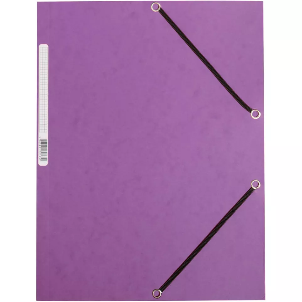 Q-CONNECT elastomap, A4, 3 kleppen en...