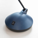 Unilux bureaulamp Joker Oceanis, LED, blauw