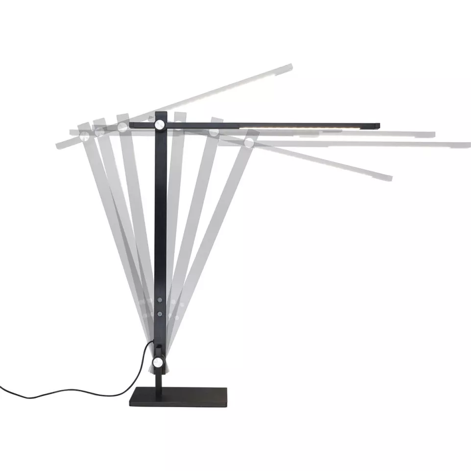Unilux lampe de bureau Lumilight, noir