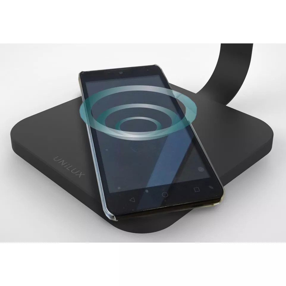 Unilux Timelight LED Desk Lamp Black