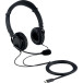 Kensington Headset USB-C Hi-Fi, avec microphone