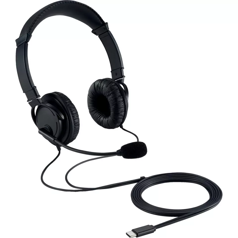 Kensington Headset USB-C Hi-Fi, avec...
