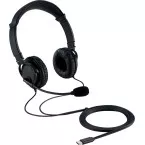 Kensington Headset USB-C Hi-Fi, avec microphone