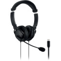 Kensington Headset USB-C Hi-Fi, avec microphone
