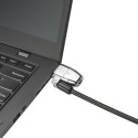 Kensington câble de sécurité à clé universel 3-en-1 ClickSafe 2.0