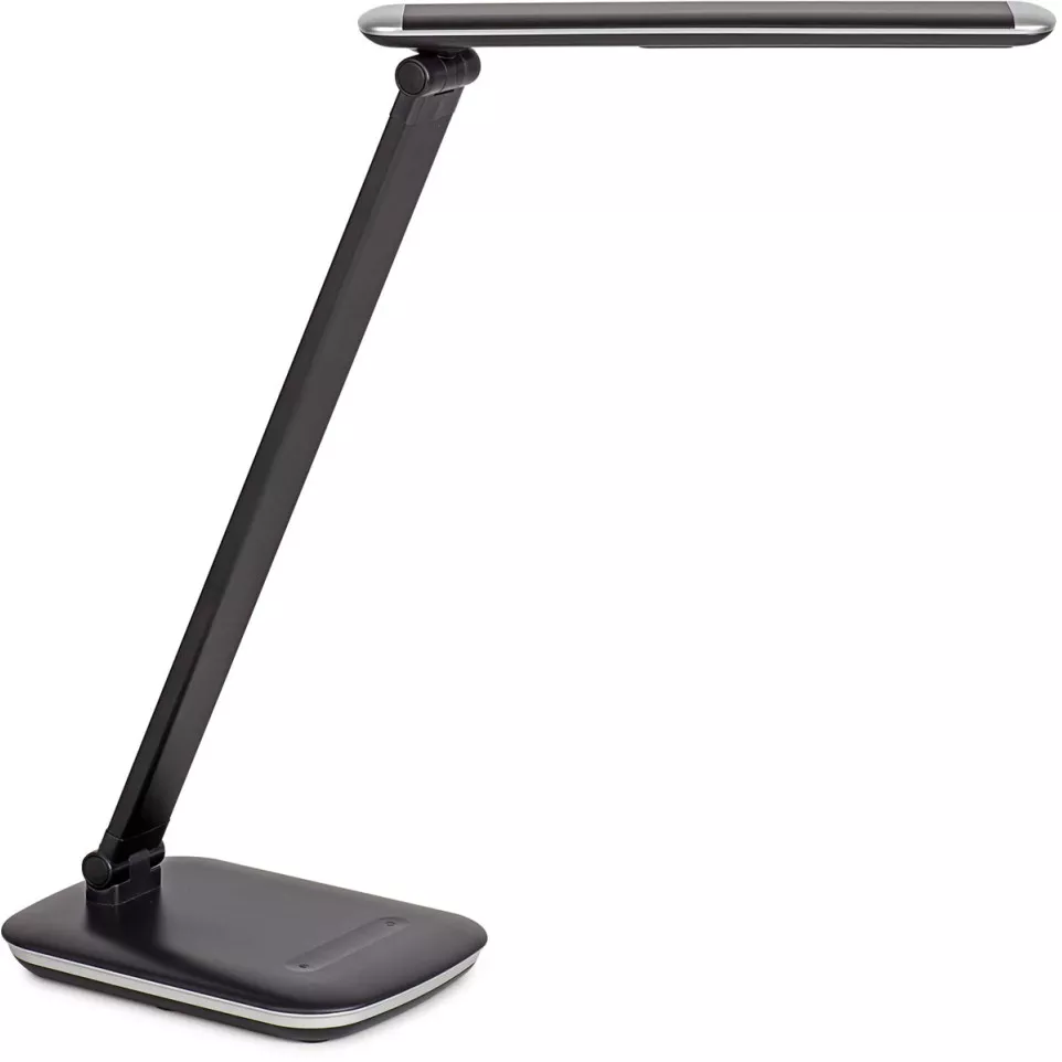 MAULjazzy luminaire de bureau, LED, noir
