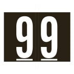 Codetab 9, rol van 500...