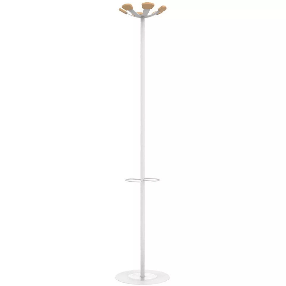Unilux portemanteau Aurora, blanc