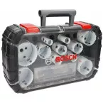 Bosch Progressor Universal Hole Saw Set with Multi-Tool / pc