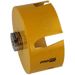 Pro-Fit multigatzaag Ø 127 mm / PCE
