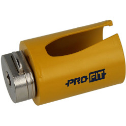 Scie cloche Pro-Fit Multiconstruction Ø 48mm / PCE