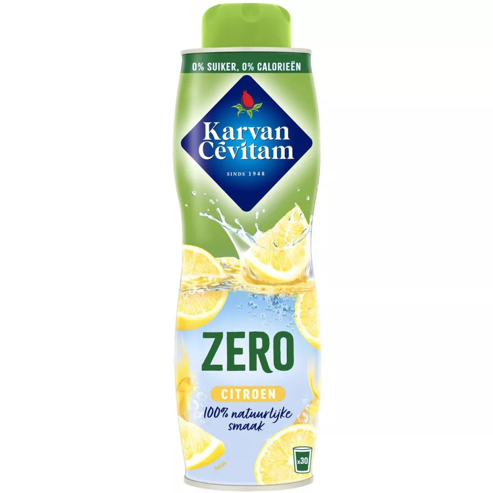 Karvan Cévitam siroop, fles van 60...