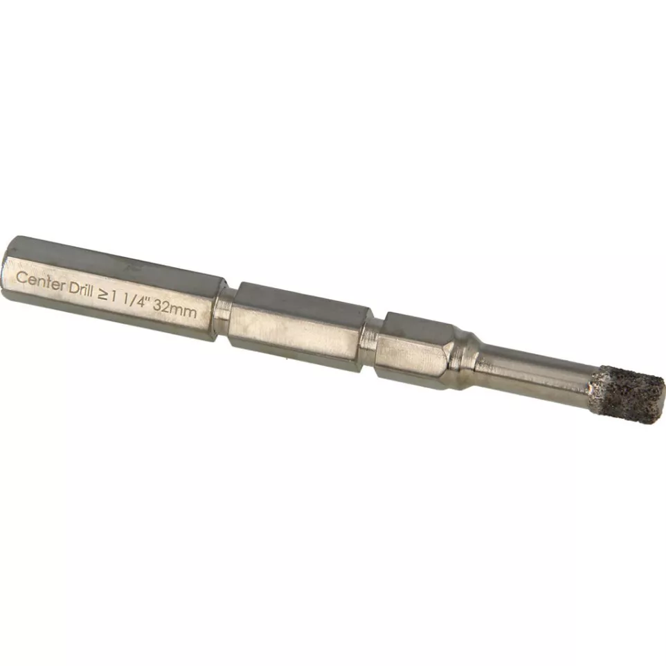 Diamond Centering Drill Bit Click &...