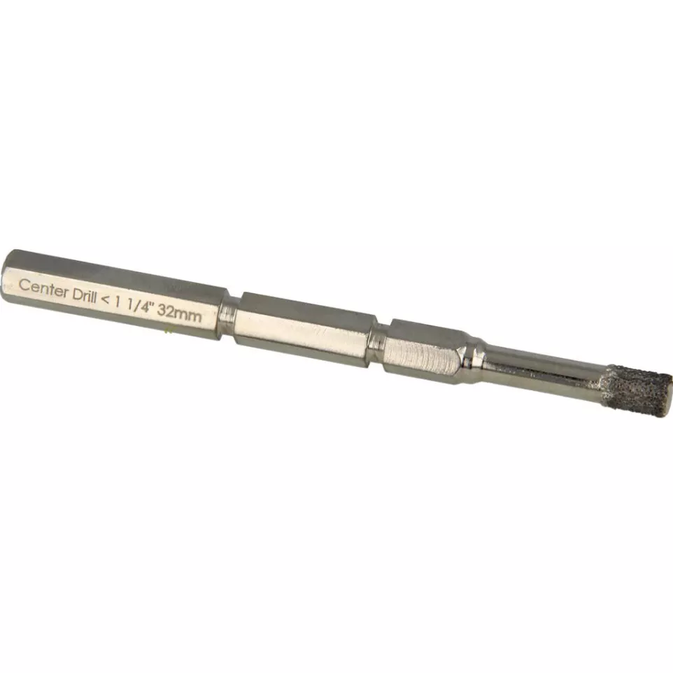 Diamant click & drill centreerboor -...
