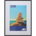 MAULart cadre-photo, cadre en plastique, ft 30 x 40 cm, noir