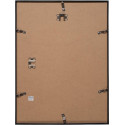 MAULart cadre-photo, cadre en plastique, ft 30 x 40 cm, noir
