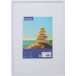 MAULart cadre-photo, cadre en plastique, ft 21 x 30 cm, blanc