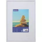 MAULart plastic photo frame 21 x 30 cm white
