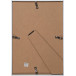 MAULart cadre-photo, cadre en plastique, ft 21 x 30 cm, blanc