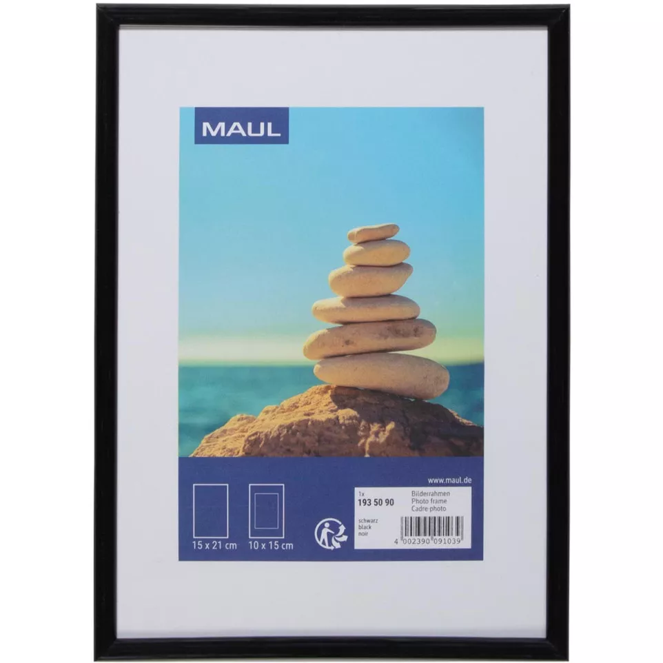 Photo frame MAULart plastic, 15 x 21...