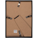 MAULart cadre-photo, cadre en plastique, ft 13 x 18 cm, noir