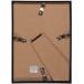 MAULart cadre-photo, cadre en plastique, ft 13 x 18 cm, noir