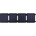 Trust Zuny panneau solaire pliable, chargeur téléphones portables et tablettes, 40 W
