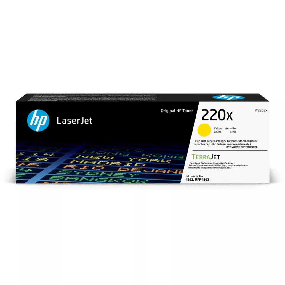 HP toner 220X, 5.500 pages, OEM...