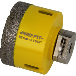 Diamond DRY klokzaag Ø 68mm / PCE