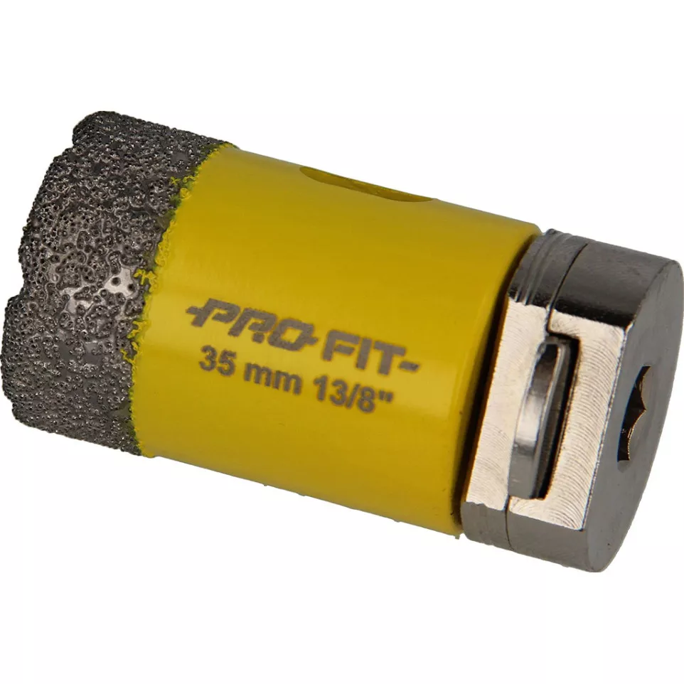 Diamond Dry Hole Saw 35mm per Piece