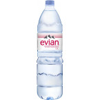Evian eau, bouteille de 1,5...