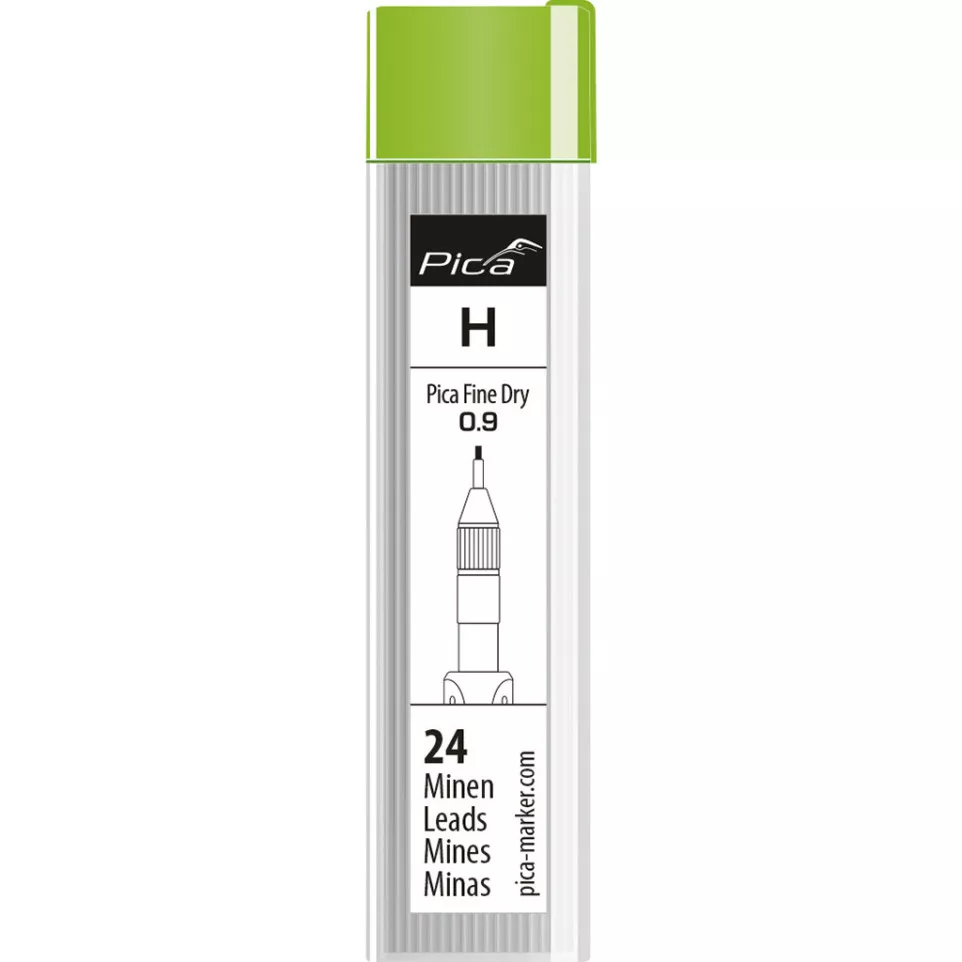 Grafietstift set H voor Pica Fine-Dry...
