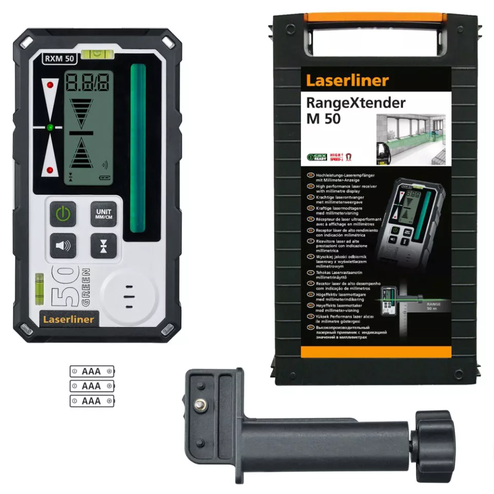 Laserliner RangeXtender M50 Digital...