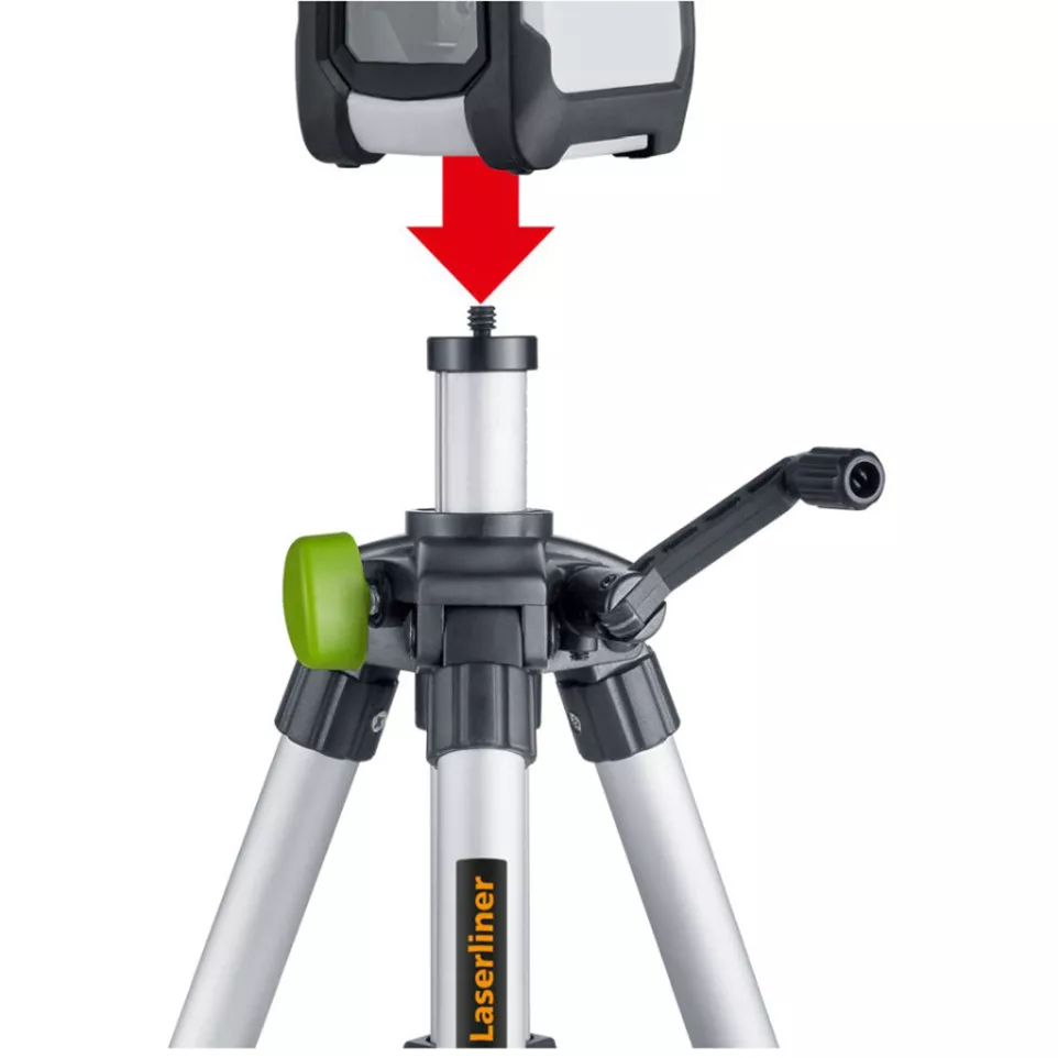 Compact statief voor VarioStand laser...