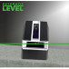 Laserliner PocketCross-Laser 2G Green Self-Levelling Cross Line Laser per piece