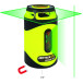 Metrica Flash Green 360° magnetische groene laserwaterpas / pce