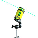 Niveau laser  magnétique vert Metrica Flash Green 360° / pce