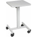 MAUL projectietafel, grijs, ft 38 x 38 cm, h 64-100 cm