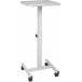 MAUL table de projecteur, gris, ft 38 x 38 cm, h 64-100 cm