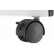 MAUL table de projecteur, gris, ft 38 x 38 cm, h 64-100 cm