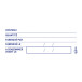 Avery etiketten voedselcodering, HACCP, ft 98 x 40 mm, dispenser van 300 afscheurbare etiketten, Frans