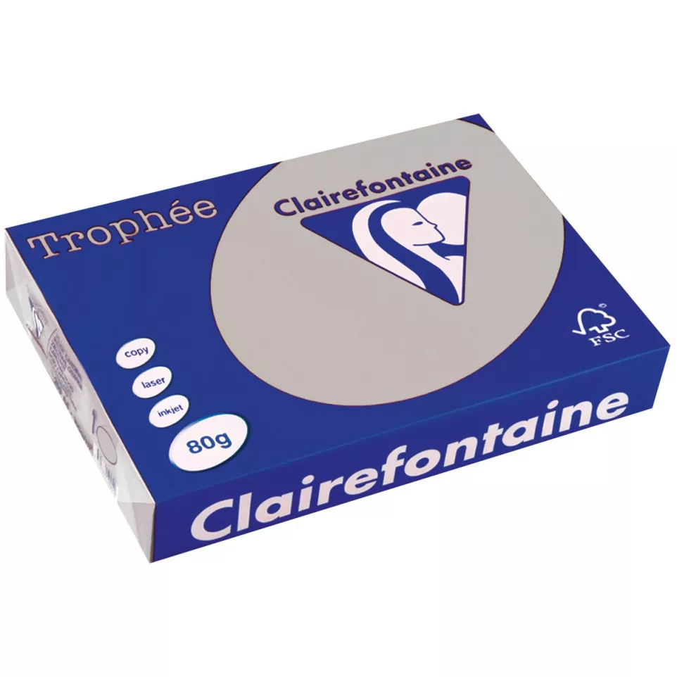 Clairefontaine Trophée gekleurd...